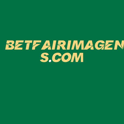 Logo da BETFAIRIMAGENS